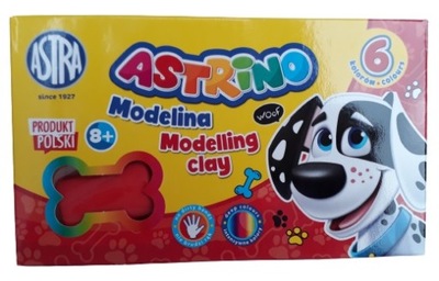 Modelina Astrino 6 szt.