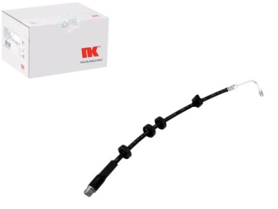 Шланг тормозной elast. peugeot перед 406 96-04 l фото №1