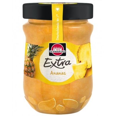 Schwartau Konfitura Ananas 340 g DE