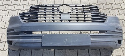 BUMPER FRONT VW T6 VW TRANSPORTER T6 FACELIFT 19-  