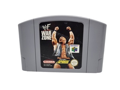 War Zone WWE WWF Nintendo 64