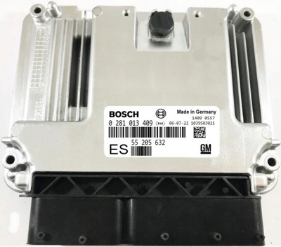 ECU OPEL VECTRA C 1.9 55205632 0281013409 +PIN