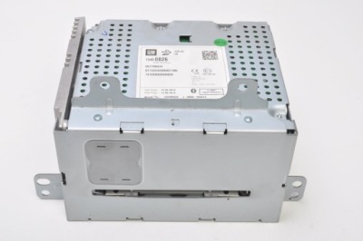 Opel zafira c iii astra j радио 13450826 фото №1