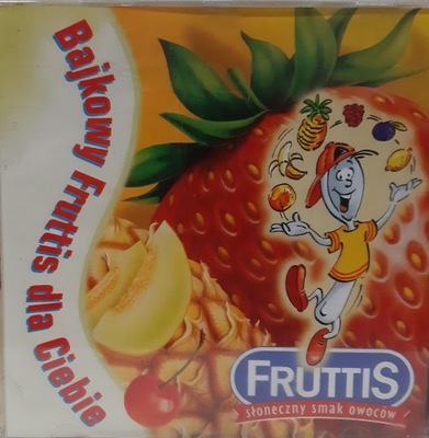 Bajkowy Fruttis dla ciebie (kopciuszek, Calineczka, Mała Syrenka)