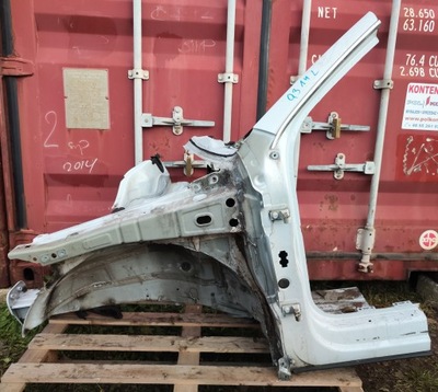 Четверть перед передняя левая audi q3 8u фото №1