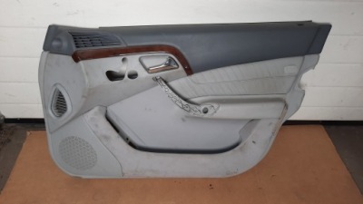 Обивка дверь правый перед mercedes w220 00r фото №1