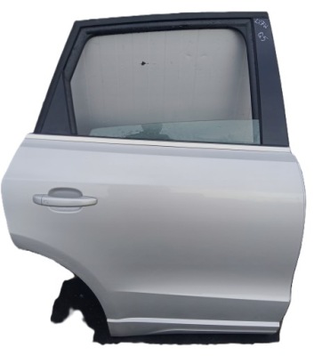 Двері праве задні audi q5 8r сріблястий lx7w фото №1