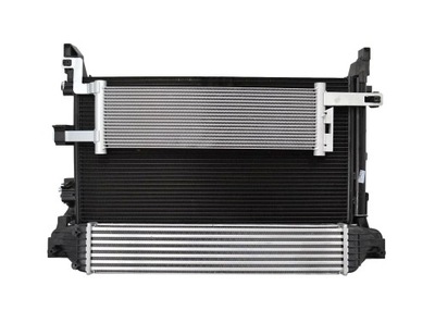 Комплект радиатор jeep compass mp 2,0 mjtd at 17- фото №1