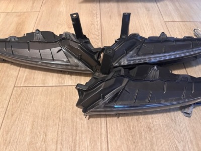 Lexus rc drl противотуманная фара led свет дневные 4pin rcf фото №1