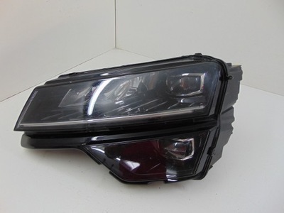 Skoda karoq лампа левая full led 57b941015b фото №1