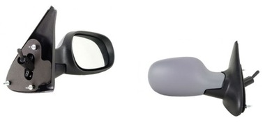 Зеркало правое механический renault megane 99-02 фото №1