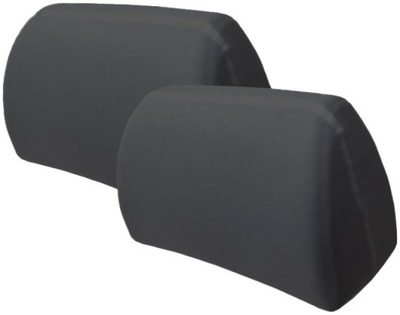 Чохли чохол na підголівники графіт 2 szt фото №1