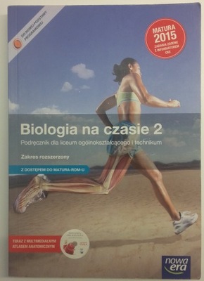 BIOLOGIA NA CZASIE 2 zak.rozszerzony z CD NOWA ERA