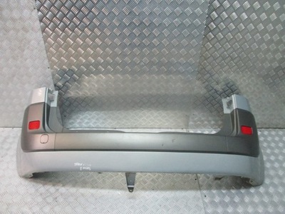 Бампер задняя renault scenic ii nv632 фото №1