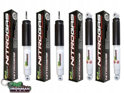 Амортизаторы набор lift +2 cale opel frontera a фото №1