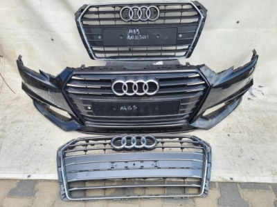 Бампер перед kompletny audi a4 b9 s-line pdc spr фото №1