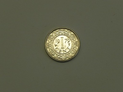 5298/ 1 CENT 1979 SURINAM