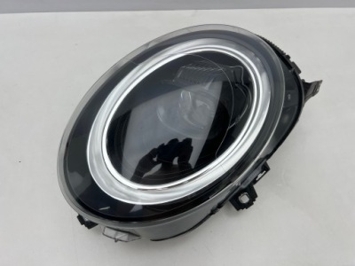 Mini f54 f55 f56 f57 lci рестайлінг  фара передня ліва перед full led чорний  19- фото №1