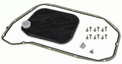 Набор к замена масла aut.skrz. передача. фото №1