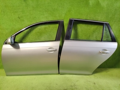 Vw golf vi двері ліва задні задня kombi фото №1