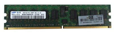 RAM Samsung 2GB 1Rx4 PC2-6400P-555-12-H3 M393T5660QZA-CE7Q0