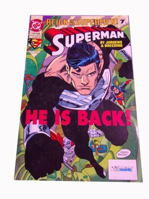 SUPERMAN 7/96 TM-Semic