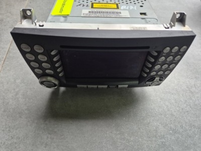 Навігація радіо cd mercedes slk r171 1718203389 фото №1