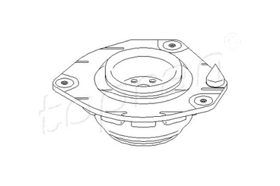 TOPRAN ПОДУШКА АМОРТИЗАТОРА RENAULT GRAND SCENIC
