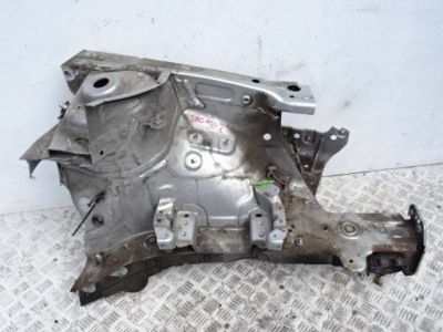 Лонжерон ліва vw passat cc 08-12r., la7w фото №1