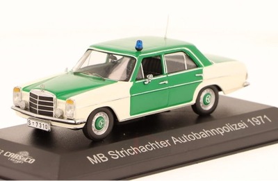 Mercedes-Benz 200 Strichachter Autobahnpolizei 1971
