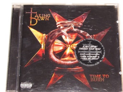 TAKING DAWN - TIME TO BURN (cd)