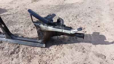 Лонжерон четверть правый перед seat ibiza 6j iv фото №1