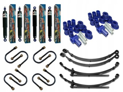 Амортизаторы рессоры +2 cale suzuki samurai efs фото №1