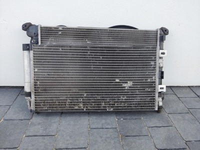 Mini cooper r50 радіатор вентилятор фото №1