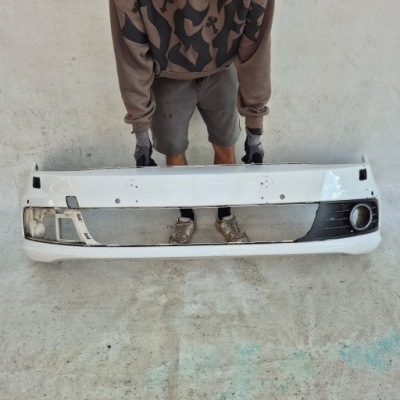 Vw eos lift 10-15 бампер перед передний sprysk 6xpdc фото №1