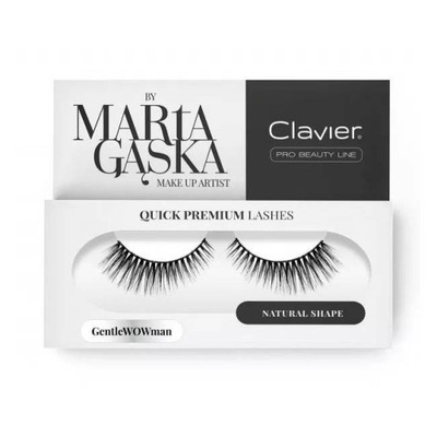 CLAVIER QUICK PREMIUM LASHES Rzęsy na pasku nr 823