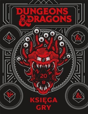 Dungeons Dragons. Księga gry