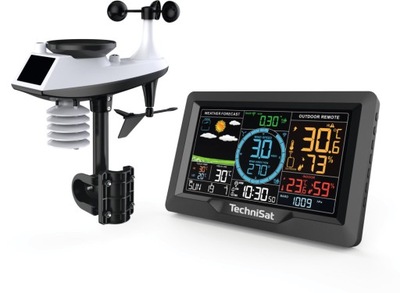 Technisat IMETEO X6, stacja pogodowa