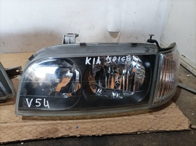 Лампа ліва передня kia joice фото №1