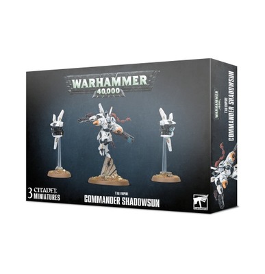Warhammer 40000: T'AU EMPIRE: COMMANDER SHADOWSUN