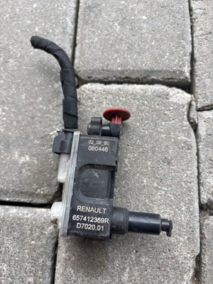 Оригинал renault блок управления блокировка заливной топлива 657412369r renault captur фото №1