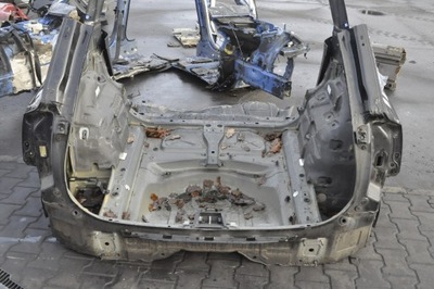 Volvo xc90 ii pas задняя задний поддон фото №1