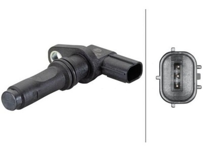 Hella 6pu 013 122-891 генератор імпульсів, wał колінчастий фото №1