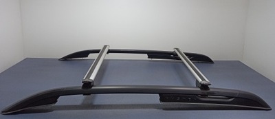 Dacia duster ii рейлинги поперечины багажник фото №1