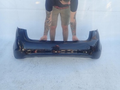 Opel meriva b 10- бампер задня задній фото №1