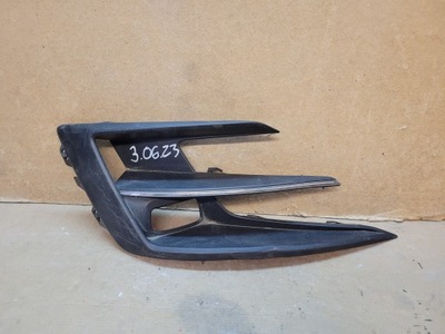 Комплект решётка перед renault megane iv lift фото №1