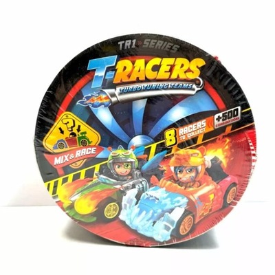 T-RACER TURBO WHEEL SAMOCHODZIK POJAZD I FIGURKA