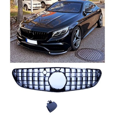 Grill - Mercedes Benz s Cupe 63 / 65 Amg