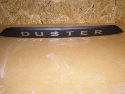 Renault duster накладка молдинг кришки 848101807r фото №1