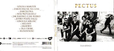 Płyta CD Pectus - Siła Braci I Wydanie _________________